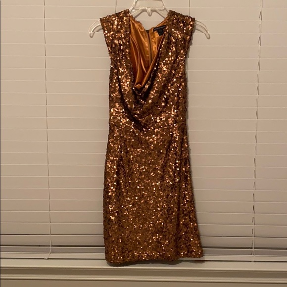 perfect fall 🥀 french connection sequin dress - Picture 4 of 13